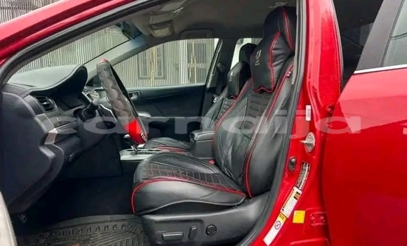 Acheter Occasion Voiture Toyota Camry Rouge à Abuja, État de Lagos Acheter Occasion Voiture Toyota Camry Rouge à Abuja, État de Lagos