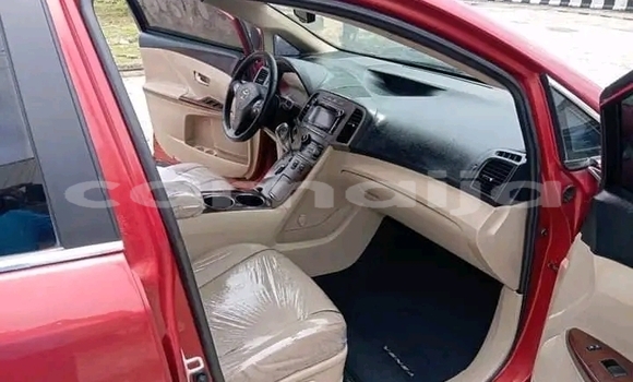 Buy Used Toyota Venza Red Car in Abuja in Lagos State