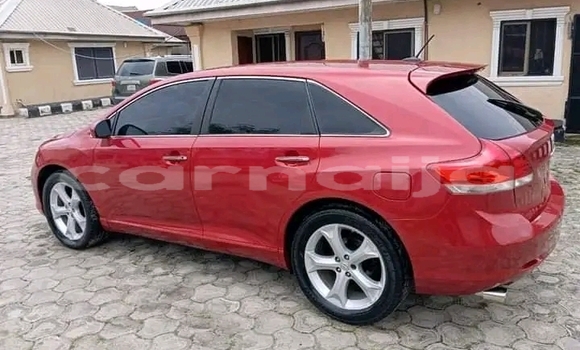 Acheter Occasion Voiture Toyota Venza Rouge à Abuja, État de Lagos Acheter Occasion Voiture Toyota Venza Rouge à Abuja, État de Lagos