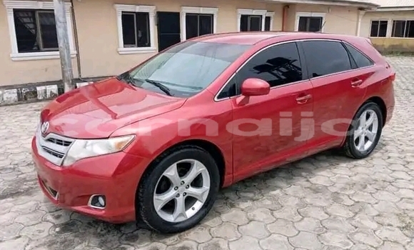 Acheter Occasion Voiture Toyota Venza Rouge à Abuja, État de Lagos Acheter Occasion Voiture Toyota Venza Rouge à Abuja, État de Lagos