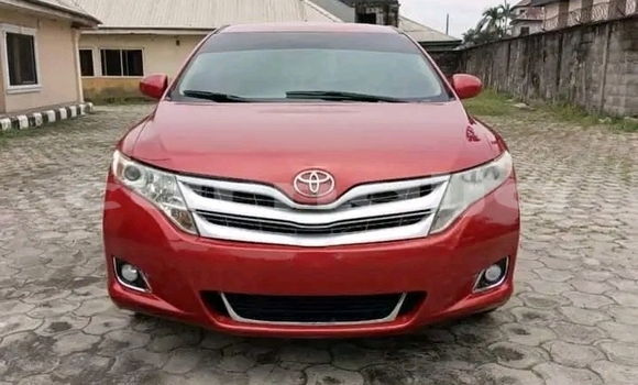 Acheter Occasion Voiture Toyota Venza Rouge à Abuja, État de Lagos Acheter Occasion Voiture Toyota Venza Rouge à Abuja, État de Lagos
