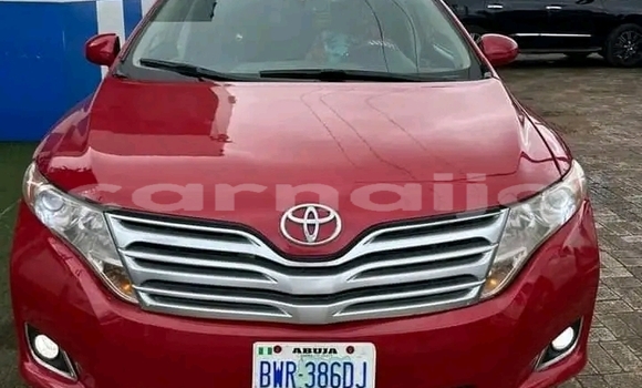 Acheter Occasion Voiture Toyota Venza Rouge à Abuja, État de Lagos Acheter Occasion Voiture Toyota Venza Rouge à Abuja, État de Lagos