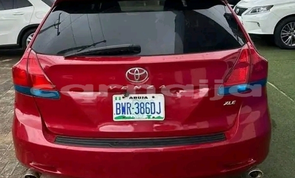 Acheter Occasion Voiture Toyota Venza Rouge à Abuja, État de Lagos Acheter Occasion Voiture Toyota Venza Rouge à Abuja, État de Lagos