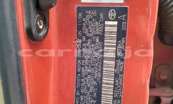 Buy Used Toyota Camry Red Car in Abuja in Lagos State