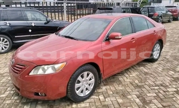 Acheter Occasion Voiture Toyota Camry Rouge à Abuja, État de Lagos Acheter Occasion Voiture Toyota Camry Rouge à Abuja, État de Lagos