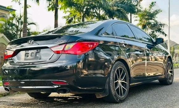 Acheter Occasion Voiture Hyundai Sonata Noir à Abakaliki, État d'Ebonyi