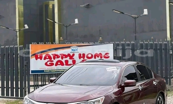 Buy Used Honda Accord Red Car in Abuja in Lagos State Buy Used Honda Accord Red Car in Abuja in Lagos State