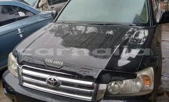 Buy Used Toyota Highlander Black Car in Achalla in Anambra State Buy Used Toyota Highlander Black Car in Achalla in Anambra State