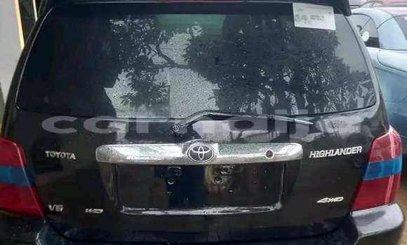 Buy Used Toyota Highlander Black Car in Achalla in Anambra State Buy Used Toyota Highlander Black Car in Achalla in Anambra State