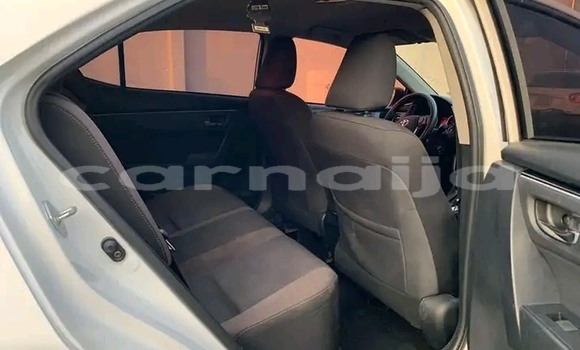 Buy Used Toyota Corolla White Car in Lagos in Lagos State Buy Used Toyota Corolla White Car in Lagos in Lagos State