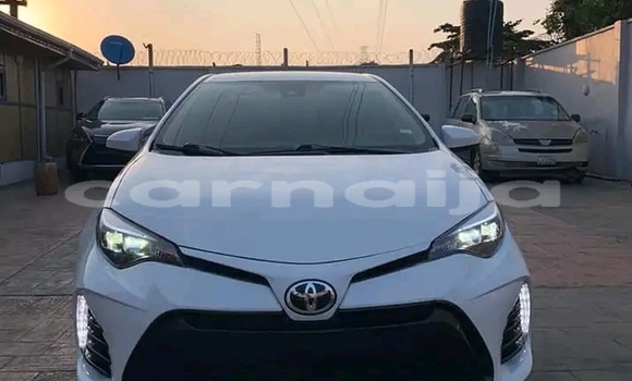 Buy Used Toyota Corolla White Car in Lagos in Lagos State Buy Used Toyota Corolla White Car in Lagos in Lagos State