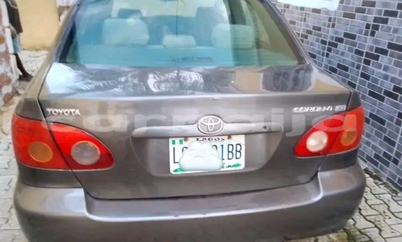 Buy Used Toyota Corolla Other Car in Abuja in Lagos State Buy Used Toyota Corolla Other Car in Abuja in Lagos State