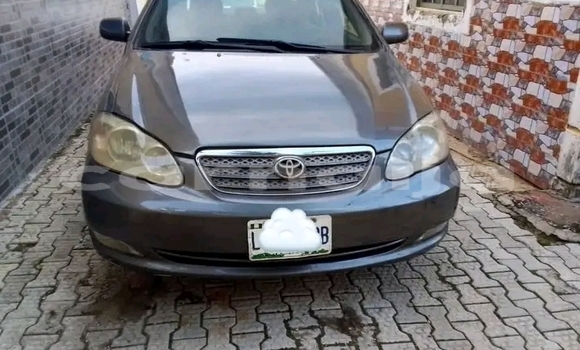 Buy Used Toyota Corolla Other Car in Abuja in Lagos State Buy Used Toyota Corolla Other Car in Abuja in Lagos State
