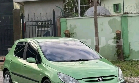 Buy Used Peugeot 307 Green Car in Abuja in Lagos State Buy Used Peugeot 307 Green Car in Abuja in Lagos State