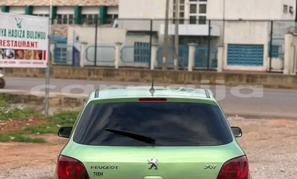 Buy Used Peugeot 307 Green Car in Abuja in Lagos State Buy Used Peugeot 307 Green Car in Abuja in Lagos State