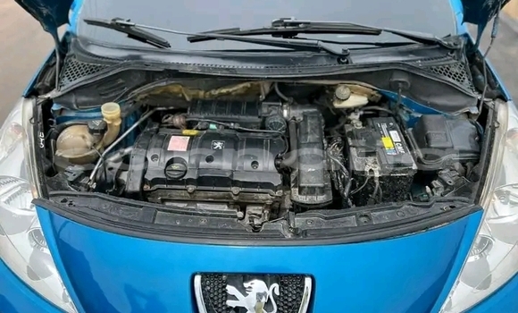 Buy Used Peugeot 207 Blue Car in Abuja in Lagos State