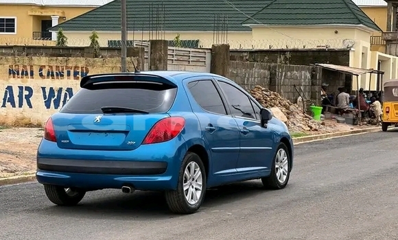 Acheter Occasion Voiture Peugeot 207 Bleu à Abuja, État de Lagos Acheter Occasion Voiture Peugeot 207 Bleu à Abuja, État de Lagos