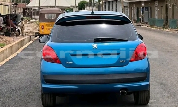 Acheter Occasion Voiture Peugeot 207 Bleu à Abuja, État de Lagos Acheter Occasion Voiture Peugeot 207 Bleu à Abuja, État de Lagos