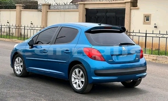 Acheter Occasion Voiture Peugeot 207 Bleu à Abuja, État de Lagos Acheter Occasion Voiture Peugeot 207 Bleu à Abuja, État de Lagos