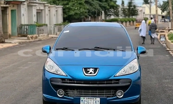 Acheter Occasion Voiture Peugeot 207 Bleu à Abuja, État de Lagos Acheter Occasion Voiture Peugeot 207 Bleu à Abuja, État de Lagos
