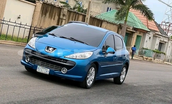 Acheter Occasion Voiture Peugeot 207 Bleu à Abuja, État de Lagos Acheter Occasion Voiture Peugeot 207 Bleu à Abuja, État de Lagos