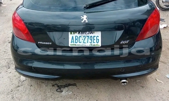 Acheter Occasion Voiture Peugeot 207 Noir à Abuja, État de Lagos Acheter Occasion Voiture Peugeot 207 Noir à Abuja, État de Lagos