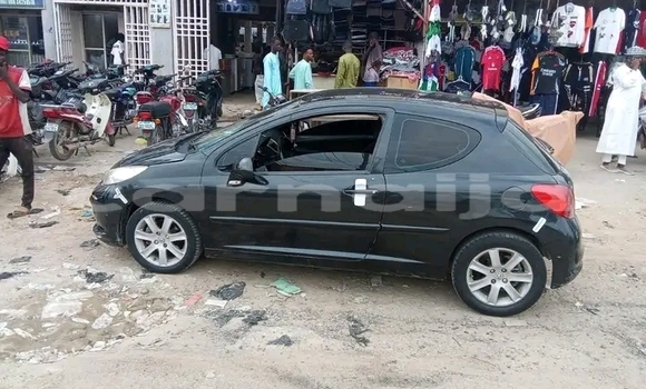 Acheter Occasion Voiture Peugeot 207 Noir à Abuja, État de Lagos Acheter Occasion Voiture Peugeot 207 Noir à Abuja, État de Lagos