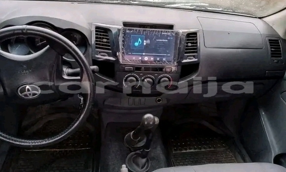 Acheter Occasion Voiture Toyota Hilux Blanc à Abuja, État de Lagos Acheter Occasion Voiture Toyota Hilux Blanc à Abuja, État de Lagos