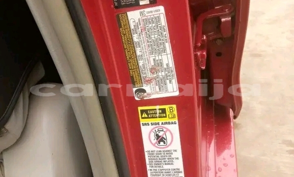 Acheter Occasion Voiture Toyota Camry Rouge à Abuja, État de Lagos Acheter Occasion Voiture Toyota Camry Rouge à Abuja, État de Lagos