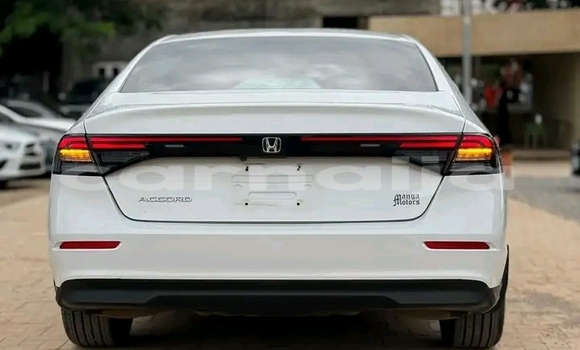 Acheter Occasion Voiture Honda Accord Blanc à Abuja, État de Lagos Acheter Occasion Voiture Honda Accord Blanc à Abuja, État de Lagos