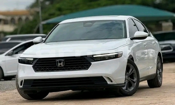 Acheter Occasion Voiture Honda Accord Blanc à Abuja, État de Lagos Acheter Occasion Voiture Honda Accord Blanc à Abuja, État de Lagos