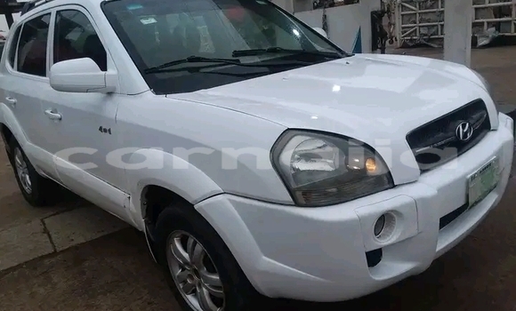 Acheter Occasion Voiture Hyundai Tucson Blanc à Abuja, État de Lagos Acheter Occasion Voiture Hyundai Tucson Blanc à Abuja, État de Lagos
