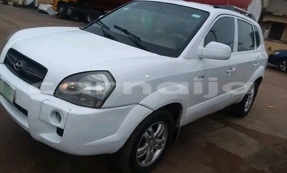 Acheter Occasion Voiture Hyundai Tucson Blanc à Abuja, État de Lagos Acheter Occasion Voiture Hyundai Tucson Blanc à Abuja, État de Lagos