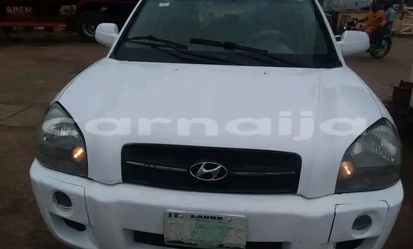 Acheter Occasion Voiture Hyundai Tucson Blanc à Abuja, État de Lagos Acheter Occasion Voiture Hyundai Tucson Blanc à Abuja, État de Lagos
