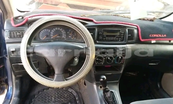 Acheter Occasion Voiture Toyota Corolla Noir à Abuja, État de Lagos Acheter Occasion Voiture Toyota Corolla Noir à Abuja, État de Lagos