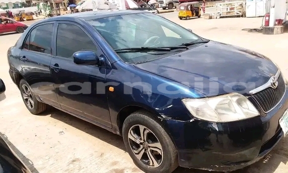 Acheter Occasion Voiture Toyota Corolla Noir à Abuja, État de Lagos Acheter Occasion Voiture Toyota Corolla Noir à Abuja, État de Lagos