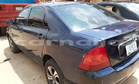 Acheter Occasion Voiture Toyota Corolla Noir à Abuja, État de Lagos Acheter Occasion Voiture Toyota Corolla Noir à Abuja, État de Lagos