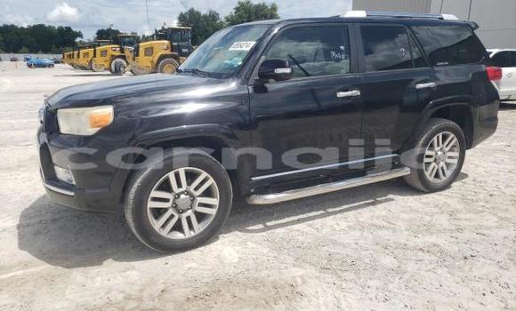 Buy New Toyota 4Runner Black Car in Lagos in Lagos State Buy New Toyota 4Runner Black Car in Lagos in Lagos State