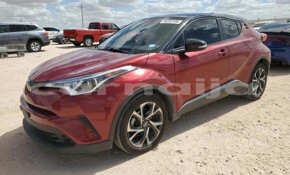 Acheter Neuf Voiture Toyota C-HR Rouge à Badagry, État de Lagos Acheter Neuf Voiture Toyota C-HR Rouge à Badagry, État de Lagos