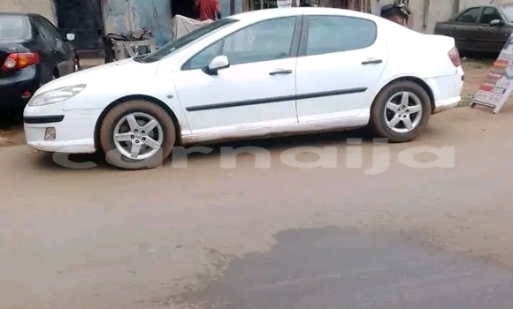 Acheter Occasion Voiture Peugeot 407 Blanc à Abuja, État de Lagos Acheter Occasion Voiture Peugeot 407 Blanc à Abuja, État de Lagos