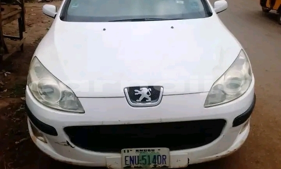 Acheter Occasion Voiture Peugeot 407 Blanc à Abuja, État de Lagos Acheter Occasion Voiture Peugeot 407 Blanc à Abuja, État de Lagos