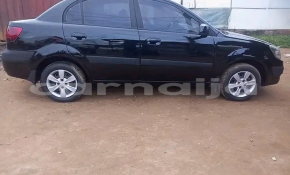 Acheter Occasion Voiture Kia Rio Noir à Abuja, État de Lagos
