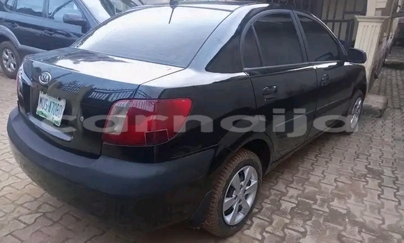 Acheter Occasion Voiture Kia Rio Noir à Abuja, État de Lagos Acheter Occasion Voiture Kia Rio Noir à Abuja, État de Lagos