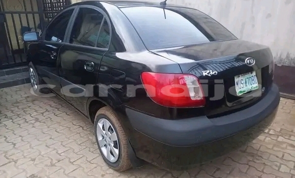 Acheter Occasion Voiture Kia Rio Noir à Abuja, État de Lagos Acheter Occasion Voiture Kia Rio Noir à Abuja, État de Lagos