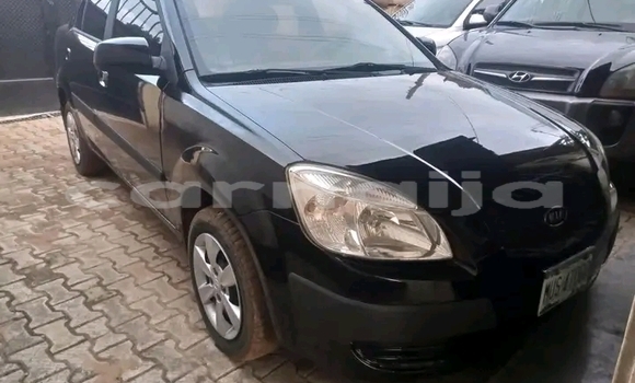 Acheter Occasion Voiture Kia Rio Noir à Abuja, État de Lagos Acheter Occasion Voiture Kia Rio Noir à Abuja, État de Lagos