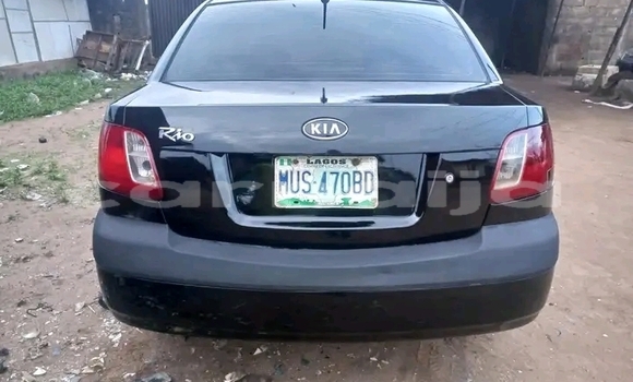 Acheter Occasion Voiture Kia Rio Noir à Abuja, État de Lagos Acheter Occasion Voiture Kia Rio Noir à Abuja, État de Lagos