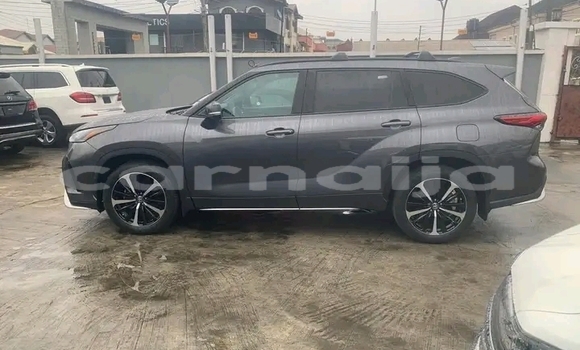 Buy Used Toyota Highlander Black Car in Abuja in Lagos State Buy Used Toyota Highlander Black Car in Abuja in Lagos State