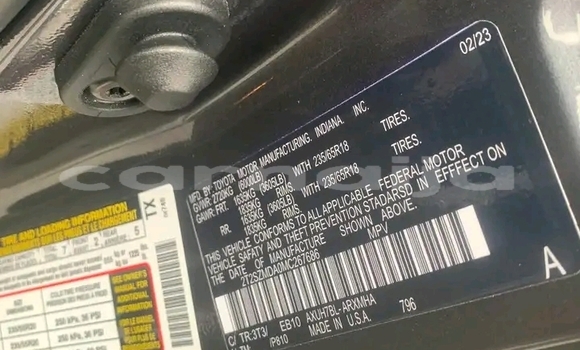 Acheter Occasion Voiture Toyota Highlander Noir à Abuja, État de Lagos Acheter Occasion Voiture Toyota Highlander Noir à Abuja, État de Lagos