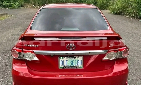 Acheter Occasion Voiture Toyota Corolla Rouge à Abuja, État de Lagos Acheter Occasion Voiture Toyota Corolla Rouge à Abuja, État de Lagos