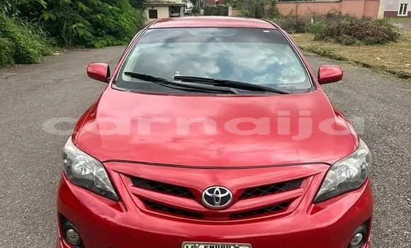 Acheter Occasion Voiture Toyota Corolla Rouge à Abuja, État de Lagos Acheter Occasion Voiture Toyota Corolla Rouge à Abuja, État de Lagos